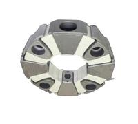 Zeenparts 4262327 AT154765 40H 14TH Ensemble d'accouplement de pompe hydraulique compatible avec pelle John Deere 790ELC 790ELC S/N -014999 compatible avec excavatrice hydraulique Hitachi EX200-2