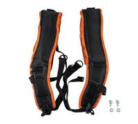 Zeenparts 4283-710-9001 4283-710-9002 Bandoulière droite et gauche compatible avec souffleurs de feuilles Stihl BR800 BR800x sac à dos, avec vis de fixation et rondelles