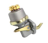 Zeenparts 504380241 Pompe de levage de carburant 504146090 compatible avec tracteur New Holland T6020 T6030 T6050 T6070 Skid Steer LS180B LS190B L185 L190 Compatible avec Case IH 440 440CT 450 450CT