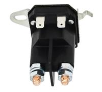 Zeenparts 532192507 Solénoïde de démarreur 12 V 582042801 compatible avec tondeuse à gazon Husqvarna YTH22V46XLS YTH2348 compatible avec Jonsered LT2113 LT2114 Compatible avec Cub Cadet RZT-SX42