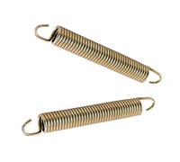 Zeenparts 732-0459C Lot de 2 ressorts d'extension 732-0459B compatibles avec Cub Cadet 14AU844H401 CC30 Mini Rider GT-1554 GT-1554VT i1050 & ZTT50 LGT-1050 LGTX-1050 LT-1024 LT-1024 T-10400 LT-1042 LT