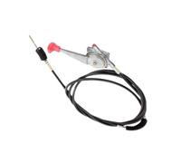 Zeenparts 910/48800 91048800 Câble d'accélérateur avec levier compatible avec chargeuse-pelleteuse JCB 2CXS 2CXSL 2CX-SM 4C444 2CX 3CX 2CXL