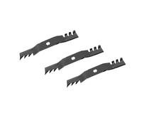 Zeenparts 942-04053C 742-04053 Lot de 3 lames de tondeuse compatibles avec Cub Cadet RZT-50 LTX-1050 RZT-S50 LT-1050 SLT-1550