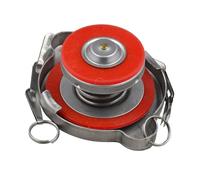 Zeenparts Bouchon de radiateur K945362 compatible avec Ford New Holland 2000 3000 4000 compatible avec Case Ih 1190 1290 1294 1390 compatible avec David Brown 1210 1212 1410 remplace 0L8100A1 87712918