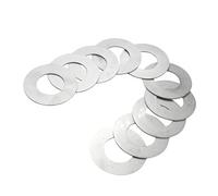 Zeenparts Kit de cale de goupille de seau de 35 mm compatible avec mini excavatrice John Deere Compact 26G 27D 30G 35G 35D Compatible avec Bobcat Mini Excavator 325 328 331 425 Compatible avec Komatsu