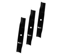 Zeenparts Lot de 3 lames à levage élevé 942-04416 742-04416 01005337P 02005018 compatibles avec tondeuse à gazon Cub Cadet 137,2 cm M54, LX54, GTX2154, Z-Force, Pro X, Tank