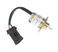 Zeenparts Solénoïde d'arrêt de carburant 12 V SA-4561T 25-15230-01 compatible avec moteur Kubota V1505 D1105 CT 4.91 compatible avec moteur transporteur CT3.69 Transicold Supra Genesis Unité de