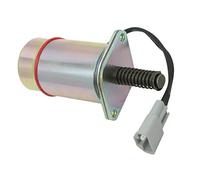 Zeenparts Solénoïde d'arrêt de carburant D513A30 D513-A30 12 V compatible avec moteur diesel Detroit 8,2 L compatible avec Trombetta à ciseaux élévateur à perche