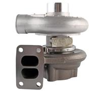 Zeenparts Turbocompresseur turbo TD06H 49179-02230 5I7585 5I-8018 compatible avec moteur Mitsubishi S6K-DT S6S compatible avec moteur Caterpillar 3306T 3066 C6.4 excavatrice 318C 320 320L 320A 320B