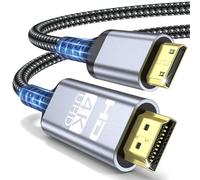 ZEENVIC Câble Mini HDMI vers HDMI 2m, 4K@60Hz 2K@120Hz 18Gbps HDMI vers Mini HDMI avec HDR UHD Arc HDCP Compatible avec Caméra, Raspberry Pi Zero, Projecteur, Moniteur, Laptop, HDTV