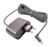 Zeeorymn Chargeur pour Dyson Animal V6 V7 V8, 26,1V 780mA, Adaptateur 1,8m, Compatible avec DC58 DC59 DC60 DC61 DC62 DC74 SV03 SV04 SV05 SV06 SV09 SV11