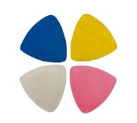 Zeeorymn Ensemble de 4 Bâtons de Craie Couture, Couture à la Craie de Qualité Triangulaire, Convient pour la Couture, le Tissu, le Marquage du Cuir, DIY