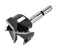 Zeeorymn Forstner - Scie-cloche à triple cannelure en carbure de tungstène de 32 mm pour le travail du bois dur, liège, attelle, contreplaqué, panneaux de particules