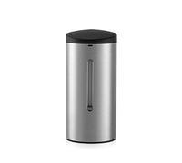 Zeepdispenser Savon automatique en acier inoxydable Distributeur de ménage Hôtel Restauration Savon liquide for les mains Toilette Savon Boîte 4 couleurs en option Dispenser voor handzeep(Gray)