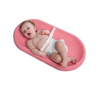 zeepops Matelas à langer imperméable et antidérapant en mousse profilée pour changer les couches, sans liquide, pas de housse en tissu nécessaire, moins de linge apprécié par Green Moms
