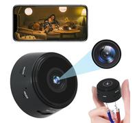 Zeerkeer 1080P Mini Camera Espion sans Fil Camera Espion Bébé Camera Miniature Base Adsorption Magnétique Caméra Espion Mini Camera Surveillance Caméra Espion Invisible Camera Espion Discrete