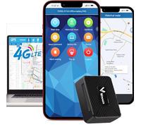 Zeerkeer 4G Mini Traceur GPS Voiture - Alarme Intelligente, Suivi en Temps Réel, Aimant Intégré - Portable pour Voitures, Personnes Âgées, Enfants TK913