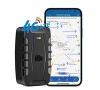 Zeerkeer 4G Traceur GPS 20000mah Super Longue Durée de Veille 6 Mois D'enregistrements de Suivi Historiques Peuvent être Consultés Précision de Positionnement Précise Jusqu'à 5 Mètres Magnet Construit