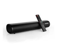 Zeerkeer Barre de Son TV 60W Barre De Son 3 EQ Mode Home Cinema Bluetooth 5.0 avec Télécommande/HDMI/Optique/RCA/AUX/USB 3D Surround Sound Soundbar Barres de Son pour TV 4K 2-en-1 Détachable (50cm)