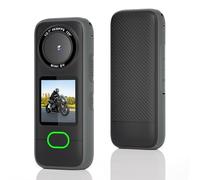Zeerkeer Mini Camera 360 Sport 4K GPS 64MP, Camera Sport 4K Enregistreur Étanche IPX6, WiFi APP & Batterie Longue Durée, Montage 360° pour Velo, Moto, Randonnée, Ski, Vlogging