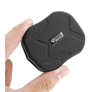 Zeerkeer Mini GPS Traceur Voiture Positionnement Précis APP sans Abonnement Aimant Construit Antivol Voiture Mini Traceur GPS Alarme de la Chute Geolocalisation Véhicule Convient aux Motos Vélos