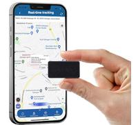 Zeerkeer Mini traceur GPS 4G - Rechargeable - Magnétique - En temps réel - Pour véhicules, enfants, bagages, portefeuille, animaux domestiques - Avec Geofence - Anti-perte - Pas d'ABO, TK901-4G