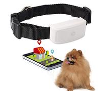 Zeerkeer Mini Traceur GPS pour Animaux, Chien, Chat - Moniteur d'Activité en Temps Réel Tk911