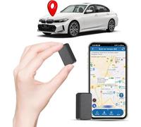 Zeerkeer Traceur GPS Mini Tracker Enfant Aimants Intégrés App sans Abonnement Alarme Intelligente Petit mais Puissante Suivi en Temps Réel Convient aux Voiture/Personnes âgées/Enfants/documents-TK901