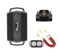 Zeerkeer Traceur GPS,Mini Tracker GPS Strong Magnet GSM/LBS Surveillance en Temps réel Traceur GPS,Traceur GPS Voiture étanche Anti Perdu Géo-clôture,pour Voiture/Véhicule/Moto
