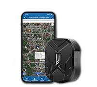 Zeerkeer Traceur GPS Voiture TK905B 10000mah Tracker 150 Jours de Veille - Traqueur GPS en Temps Réel de Suivi - Imperméable -Montage Magnétique, GPS Tracker Mode d'alarme Multiple avec APP Gratuite