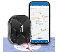 Zeerkeer Traceur GPS Voiture - Localisateur Étanche avec Fonction Anti-Perte, Dispositif de Localisation en Temps Réel, Suivi de l'Historique, TK905-5000mah