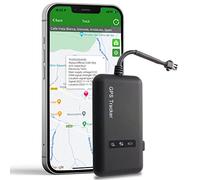 Zeerkeer Traceur GPS Voiture, Mini Tracker GPS Suivi en Temps Réel, APP Gratuit, Gestion de Flotte Facile, 6 Mois D'historique de Suivi，Rappels D'alarmes Multiples, Adapté aux Motos, Camions, Scooters