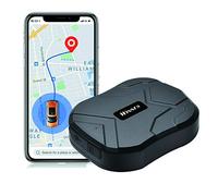 Zeerkeer Traceur GPS Voiture TK905 5000mah Tracker GPS avec Montage Magnétique, 3 Mois de Veille, Anti-Perdu GPS Tracker Étanche Diverses Alarmes Approprié pour Camion Voiture Moto Boat (Gratuit APP)