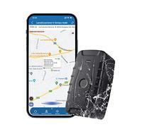 Zeerkeer Traceur GPS Voiture,Traceur GPS Temps de Veille 240 Jours Localisateur GPS Traceur Véhicule en Temps Réel Tracker GPS Antivol,GPS Tracker pour Voitures, Motos, camions TK918（20000mah）