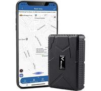 Zeerkeer Tracker GPS avec Micro 10000mah Traceur GPS Voiture Aimants Construits, Faciles à Installer, Longue Veille Pendant 120 Jours, Suivi Historique de 90 Jours, App Plusieurs Alarmes Intelligentes