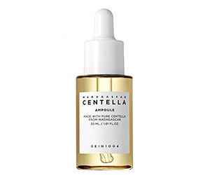 ZEESOON Skin1004 Madagascar Centella Lot de 100 ampoules sérum visage 100 % avec extrait de Centella Asiatica pour apaiser les peaux sensibles et sujettes à l'acné