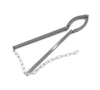 Zeetan Outil De Réparation D'étireur De Clôture, Fixateur De Clôture, Outil De Réparation D'étireur De Clôture en Fer À Cerceaux De Serrage Antirouille, Outil De Réparation D'étireur