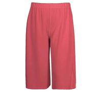 Zeetaq Nouveau Short Femme Taille Plus Grande Découpé Simple Taille Élastique Extensible Mini Culottes Taille UK 8-26 Corail