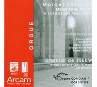 Zeeuw,Chantal de - Orgel Sacre-Coeur,Marseille