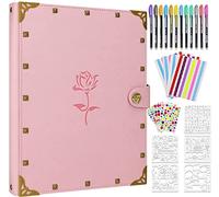 ZEEYUAN Livre Photo 60 Pages Noires Album Photo Scrapbooking à Coller en Cuir - Cadeau pour Noël, Mariage, Anniversaire, Saint-Valentin, fête des mères, Anniversaire