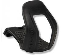 Zéfal 0450 Toe-Clips 45 Crochets de pédales taille L/XL à partir de la taille 42 UE ou de la taille 9 US, noir (1 paire)