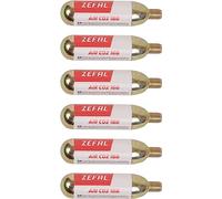 Lot de 6 cartouches CO2 16g filetées Zéfal