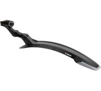 Zéfal 2507 Tôle de fixation de roue arrière Deflector RM60+ env. 66-72mm, avec spoiler, noir/gris