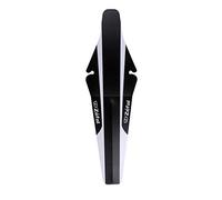 Zéfal 2560A Garde-Boue de Selle Mixte Adulte, Blanc (Noir/Blanc), M