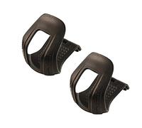 Cale pied vtt zefal court resine noir s-m sans courroie (paire) noir