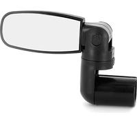 Zéfal 4740 miroir vélo rabattable Spin pour embouts de guidon de 16,5 à 21mm, noir