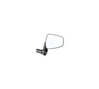 Zéfal 4770R Dooback II Miroir vélo pour guidon serrage intérieur droit, noir