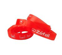 ZEFAL 935601 Bande de jante Cyclisme Mixte Adulte, Rouge, 22 mm / 26''