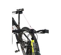 Zéfal Adaptateur Bike Taxi pour remorque vélo enfant – Noir, guidons 22,2 à 25,4 mm