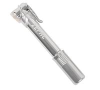 Zéfal Air Profil Micro - Mini pompe aluminium vélo de route - Compacte & Légère, Mixte Adulte, Argent, Taille Unique